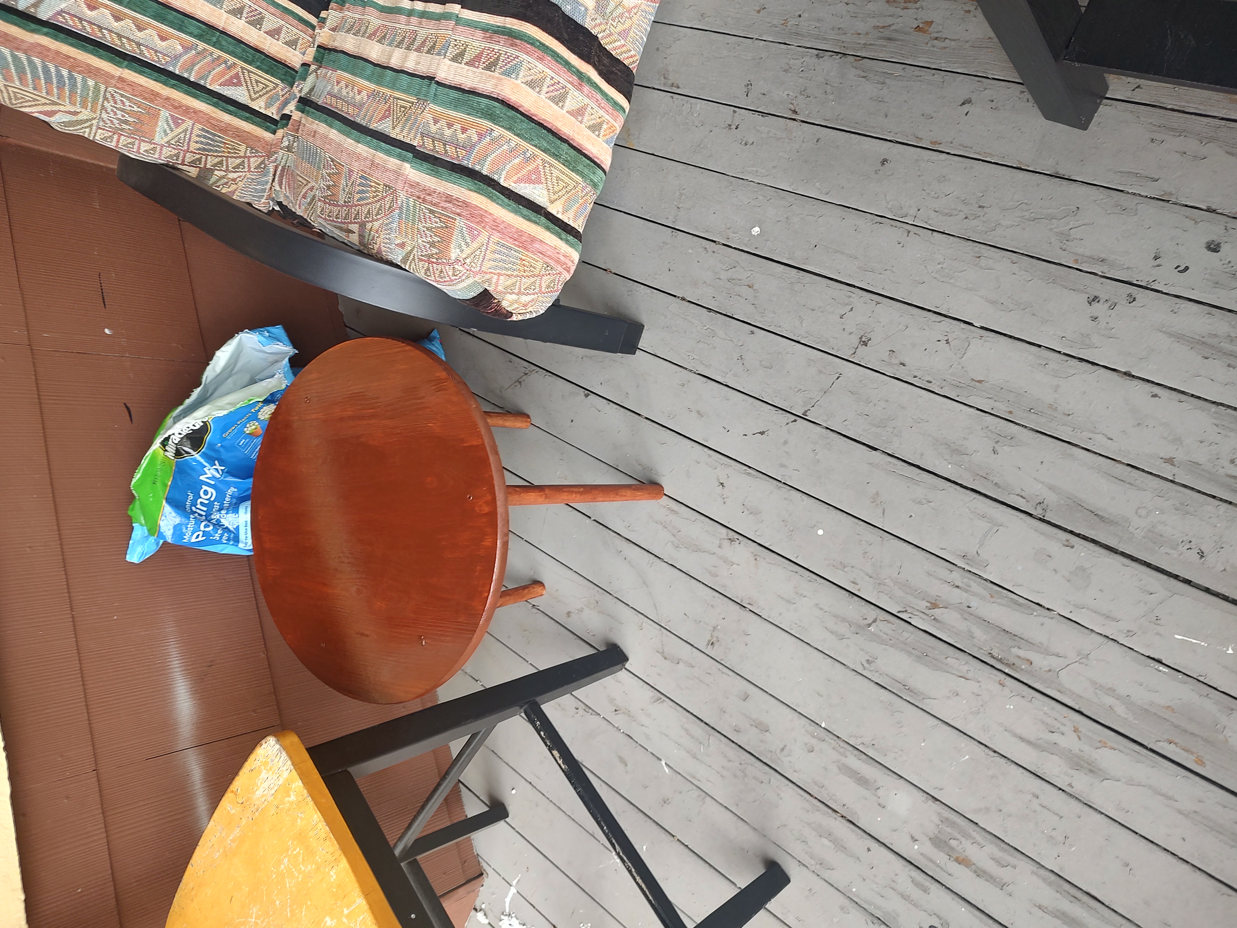 Circular End Table