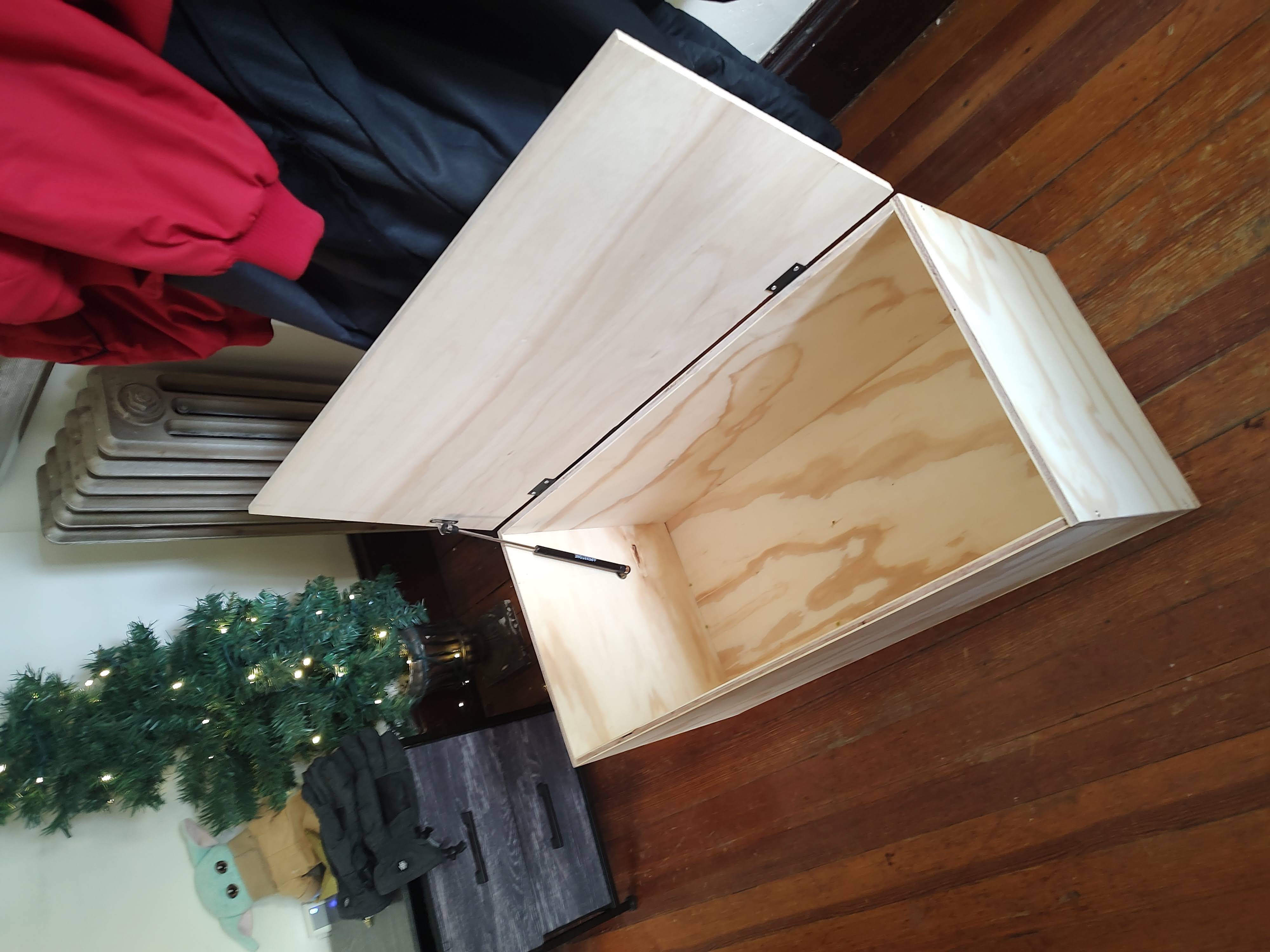 Ottoman Storage Bench